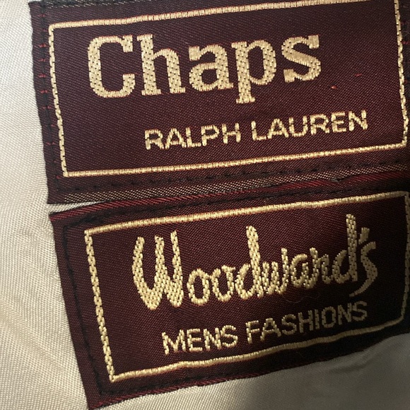 Chaps Ralph Lauren. Jacket - Picture 3 of 5